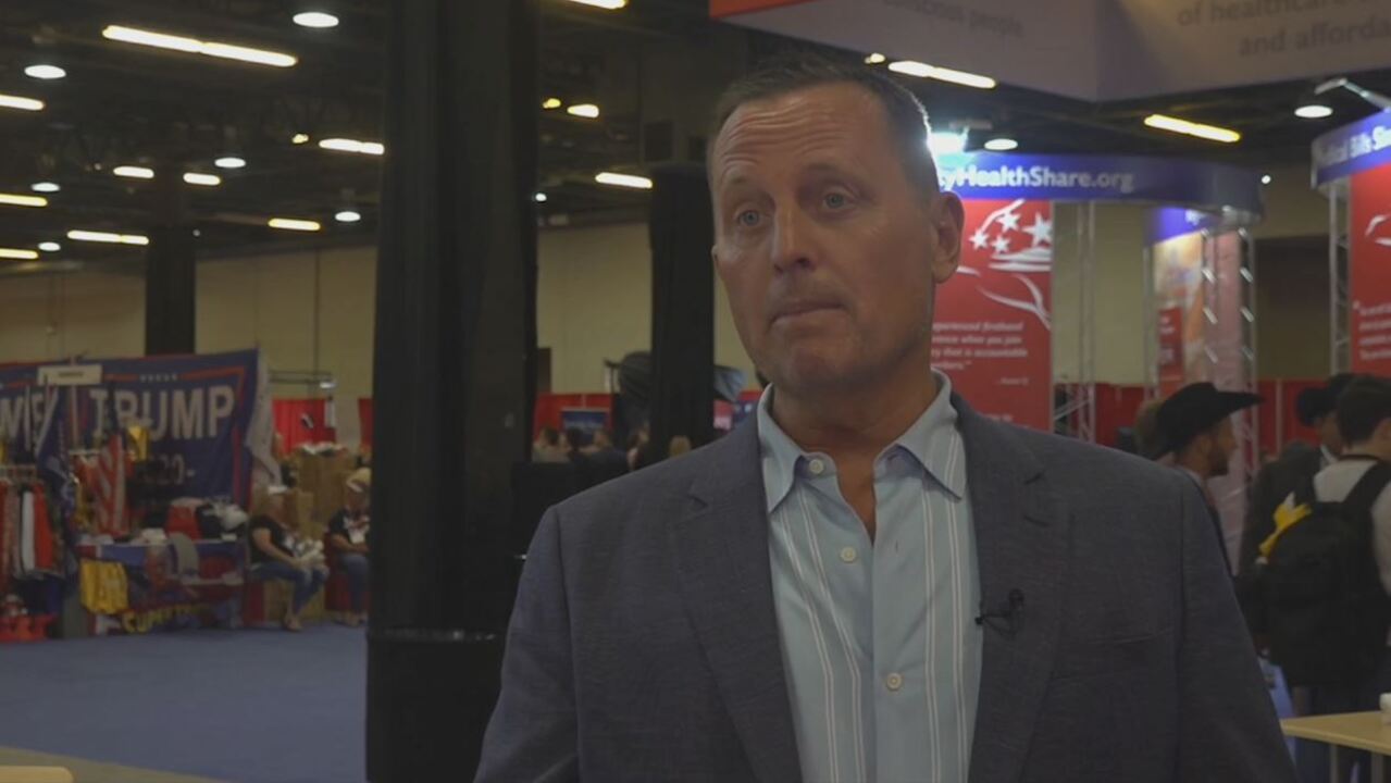 Ric Grenell says his group Fix California plans to 'sue every single' county in California to clean voter rolls
