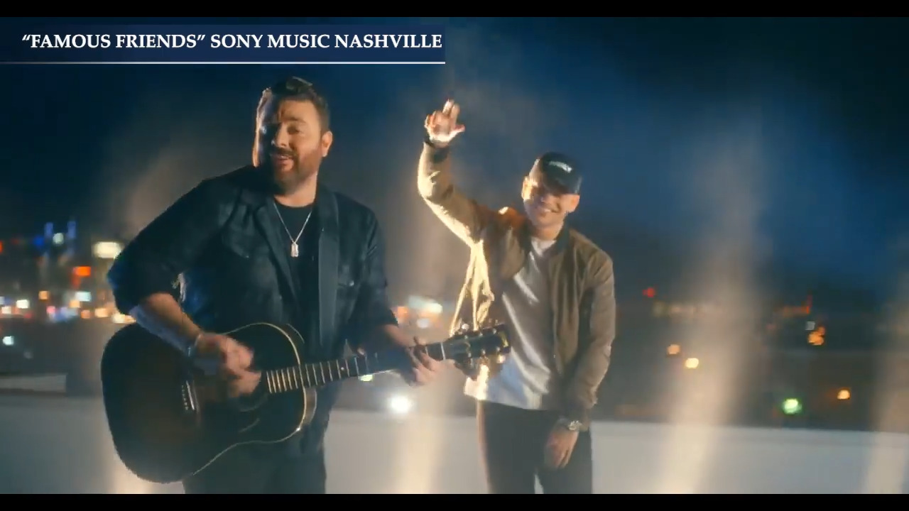 ACMs lead nominee, 'Famous Friends' singer Chris Young, gets ready for Monday's show 
