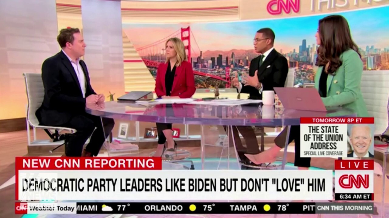 Don Lemon claims ‘the people on the street love’ Biden, cites own mother