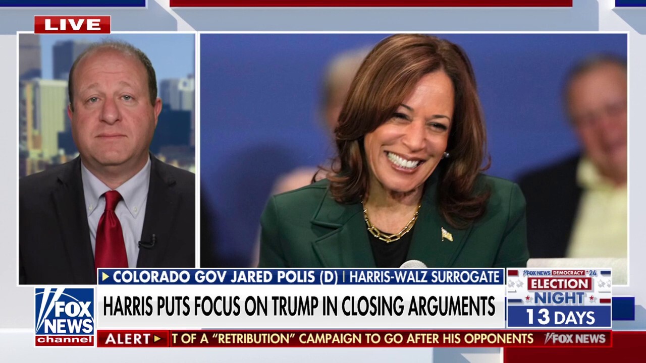 Colorado gov. defends Harris’ ‘solid’ plans for economy 