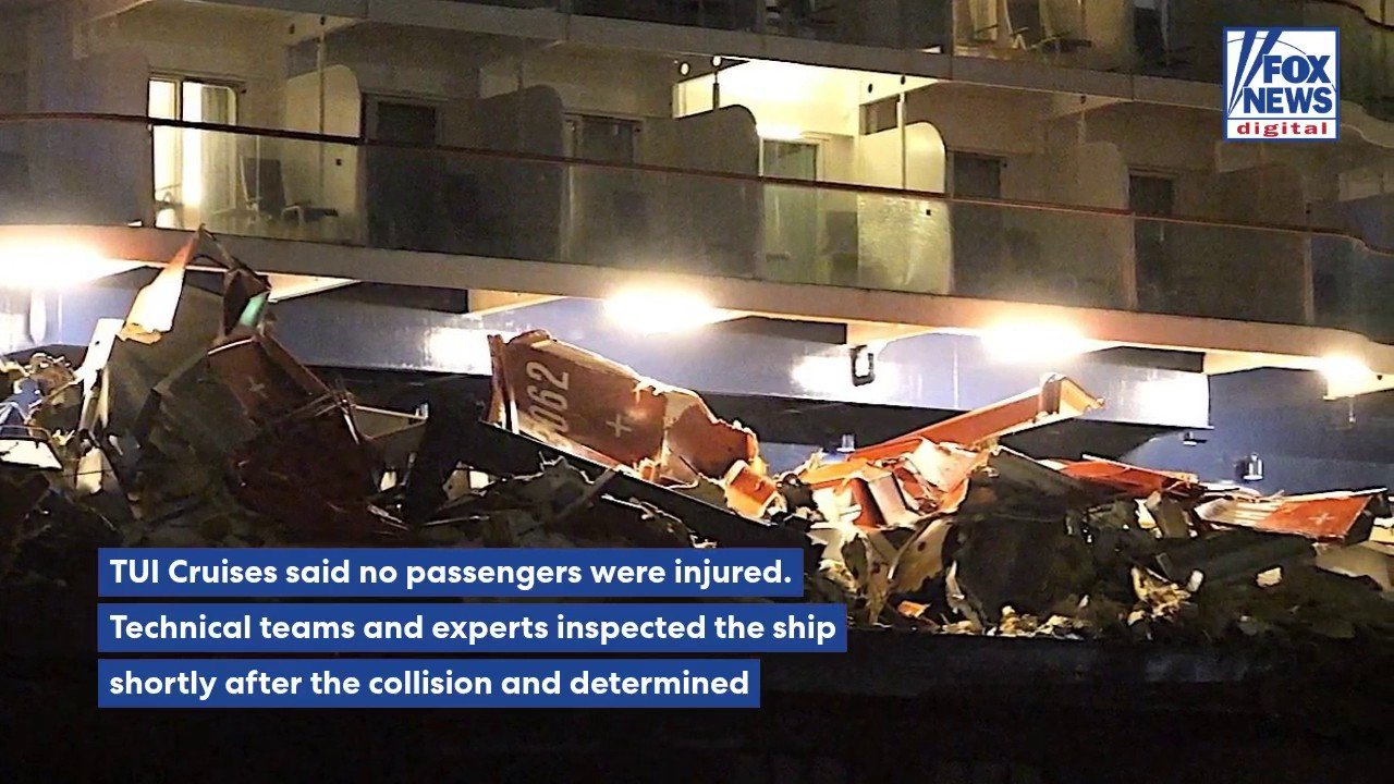 Police probe cruise ship crash that forced cancellation of Canary Islands vacation