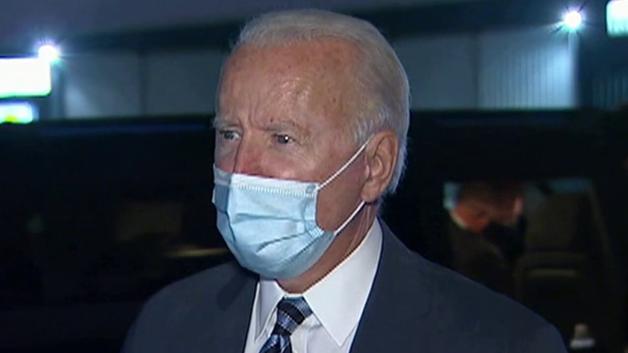 Joe Biden won't rule out calling off next week's Miami debate