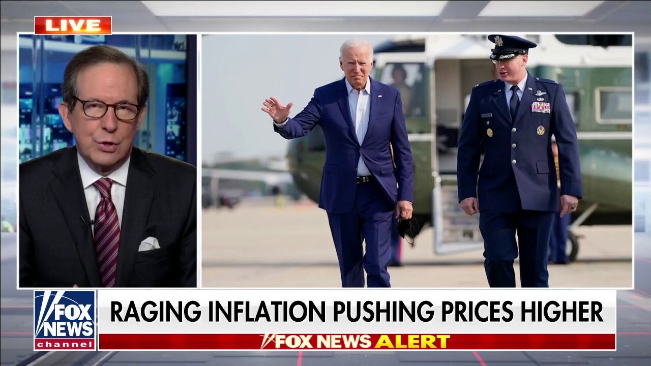 Chris Wallace: ‘Let’s be real, Biden’s Build Back Better plan is not paid for’