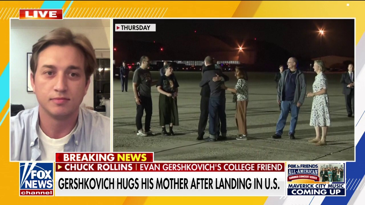 Evan Gershkovich's friend reacts to reporter's final request to Putin: 'He's still Evan'