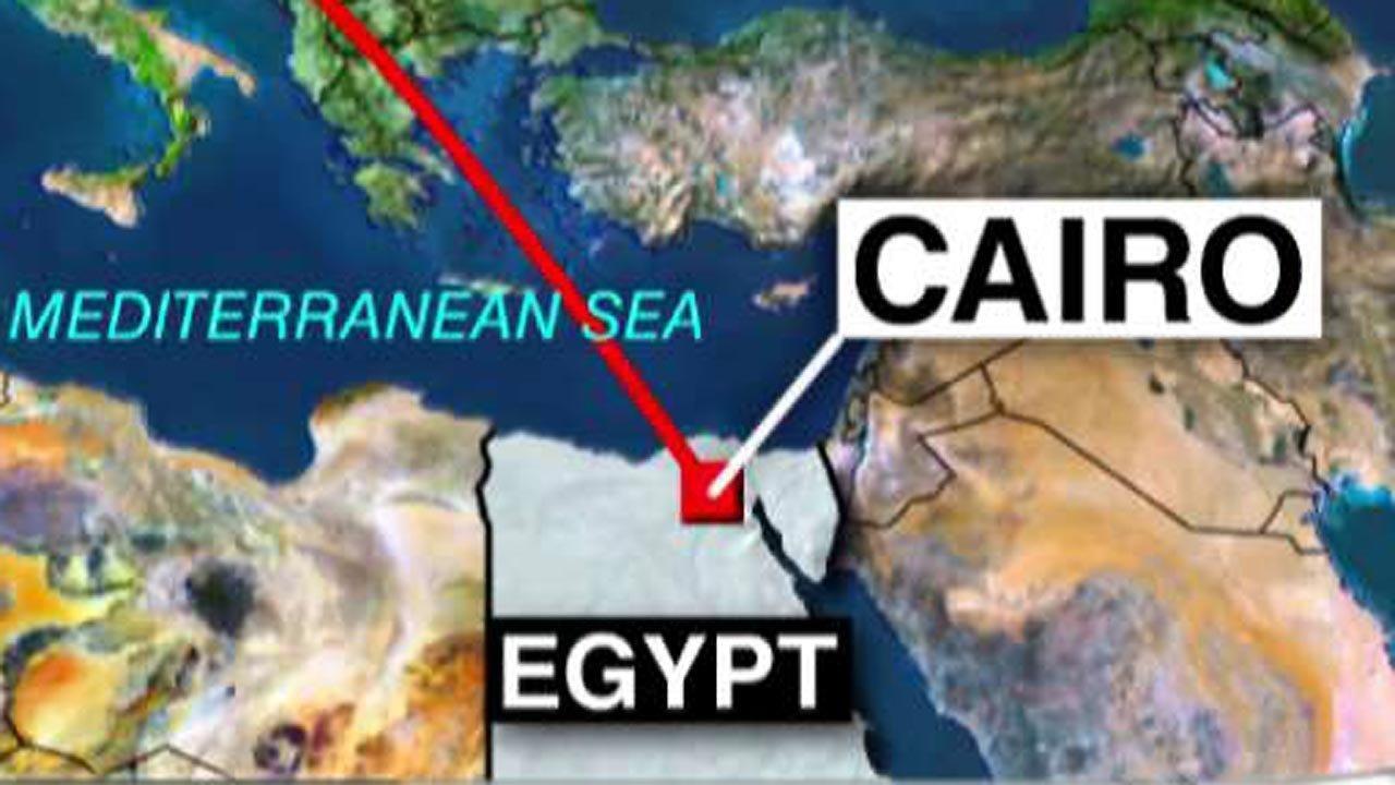 Officials confirm EgyptAir plane crash