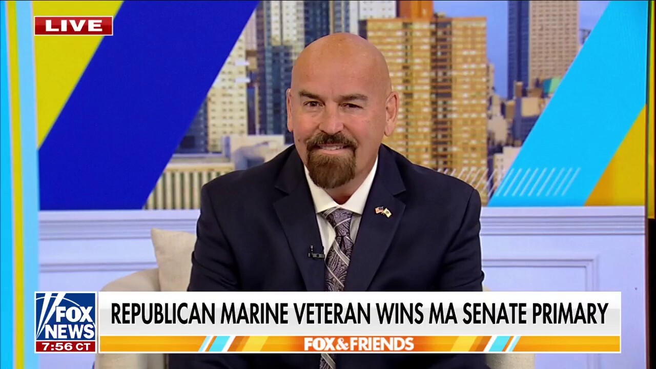 Marine vet says he is running against Sen. Warren because the American dream is ‘dying’