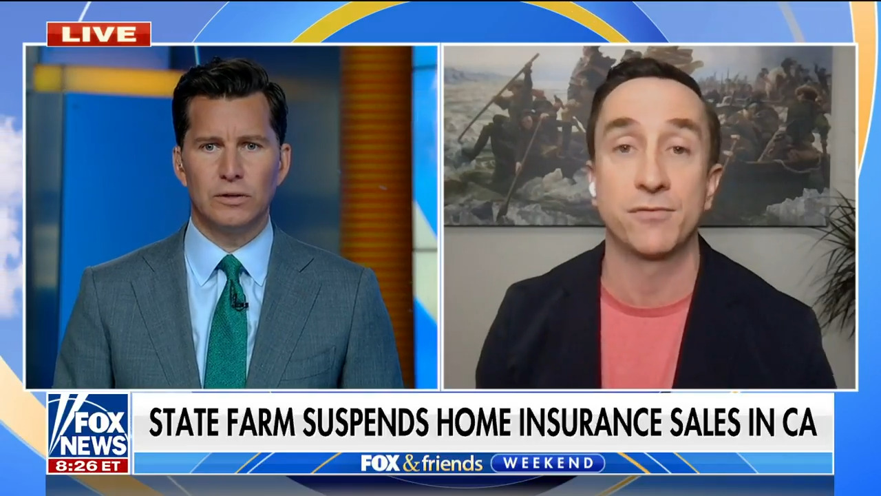 State Farm suspends home insurance sales in California