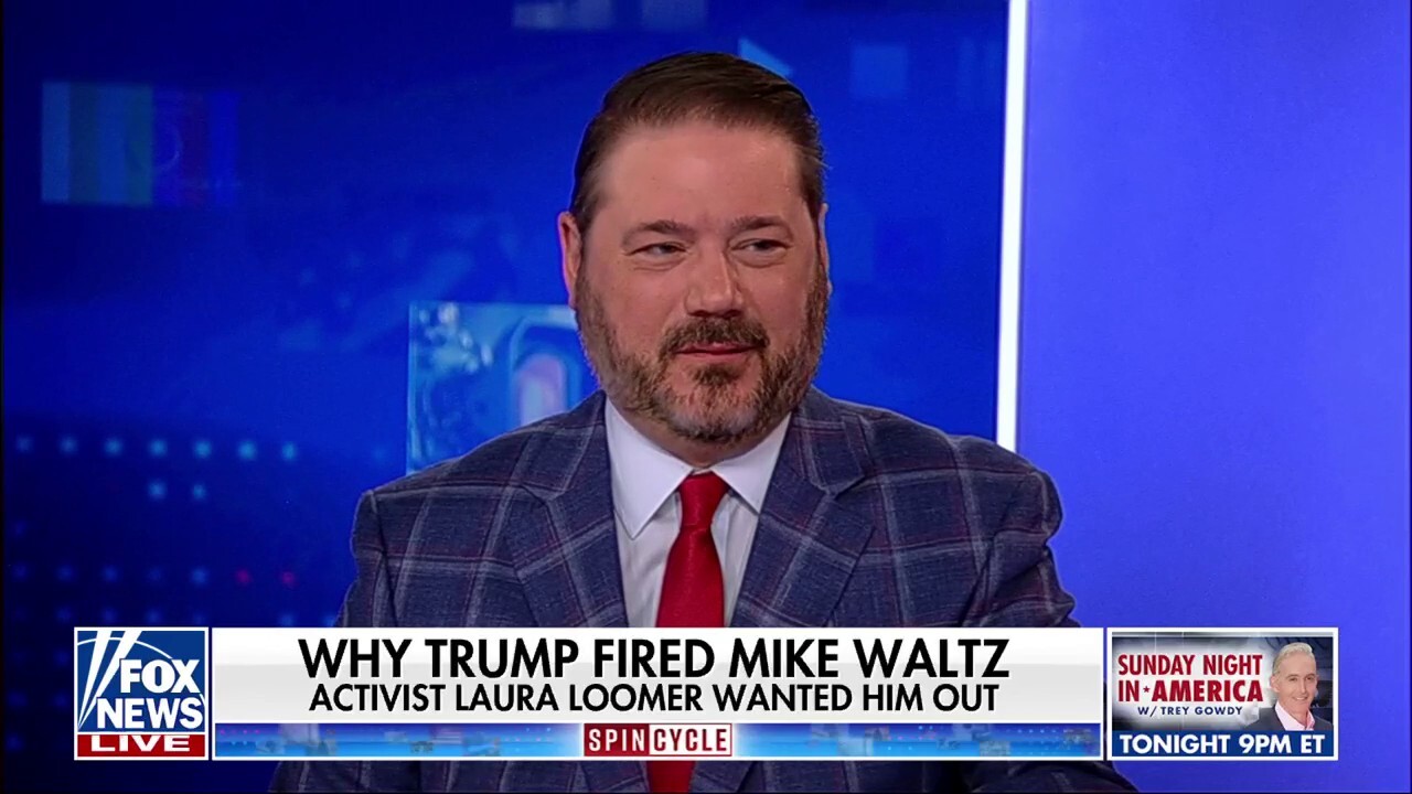 Ben Domeench suggests Trump's 'frustration' over Signalgate led to Waltz ousting