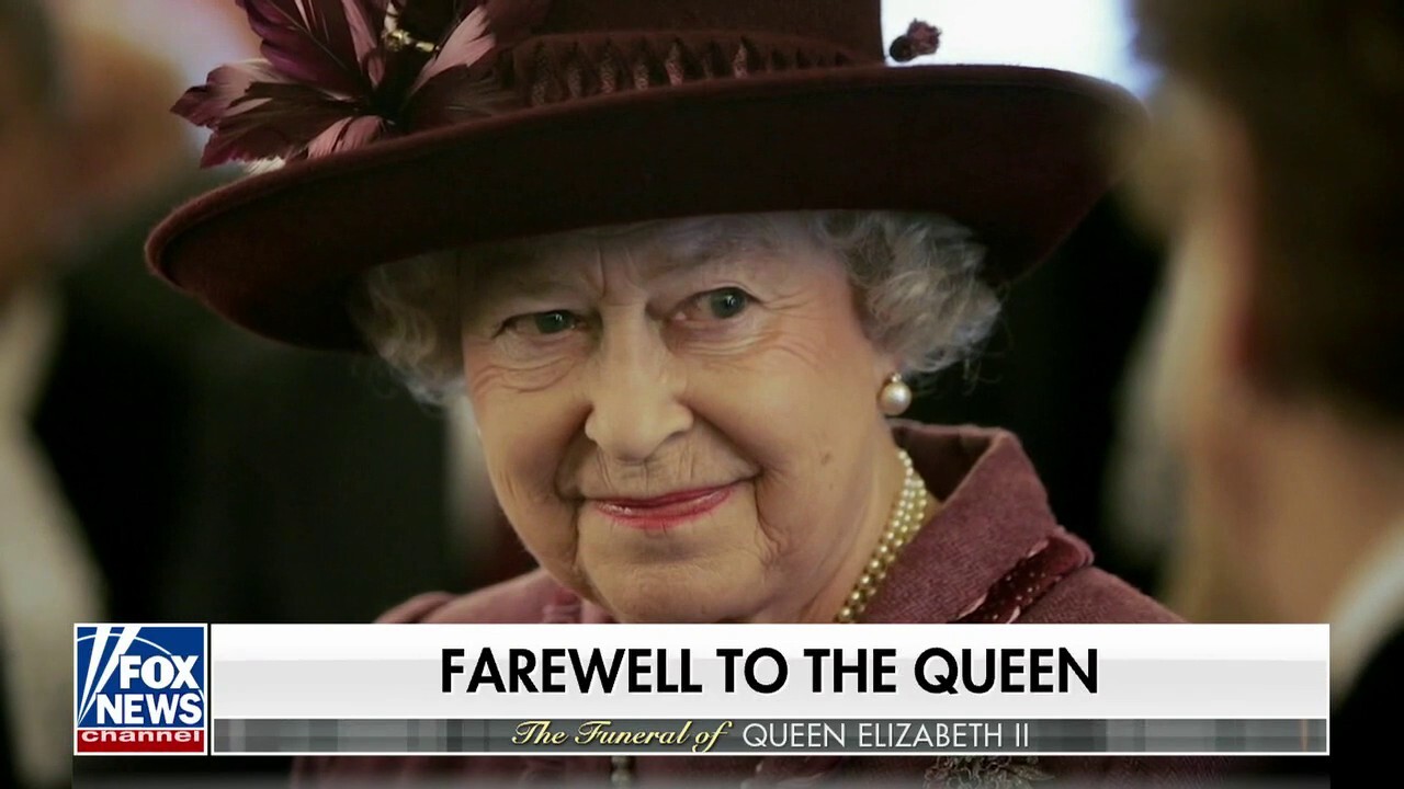 Queen Elizabeth's state funeral follows rich history, pageantry