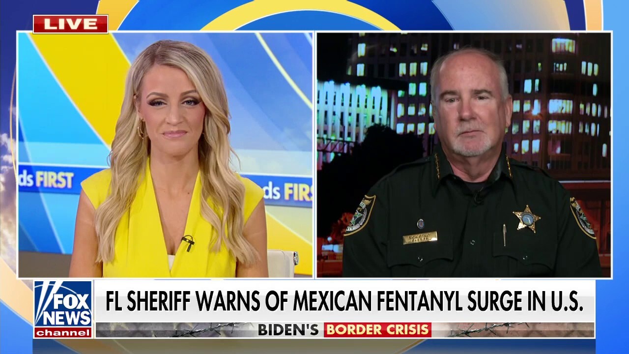 Fentanyl surge creates warnings from law enforcement: 'The border is coming to you'