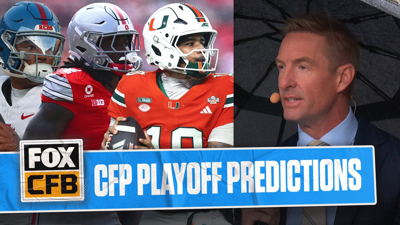 Will Ohio State or Miami Rank No. 1, UCLA, First Year A Three-Loss Team Makes CFP Playoffs?