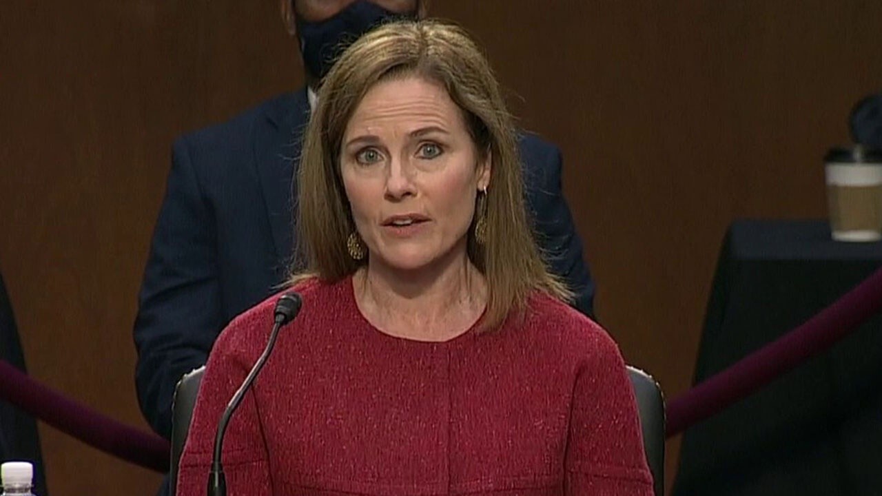 Democratic Senator Asks Amy Coney Barrett If She Has Ever Sexually