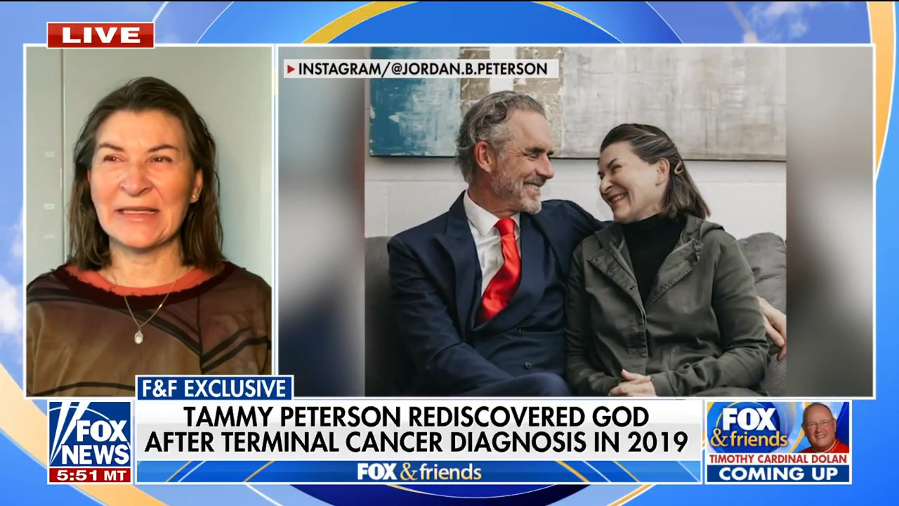 Wife of Jordan Peterson rediscovers God after terminal cancer diagnosis