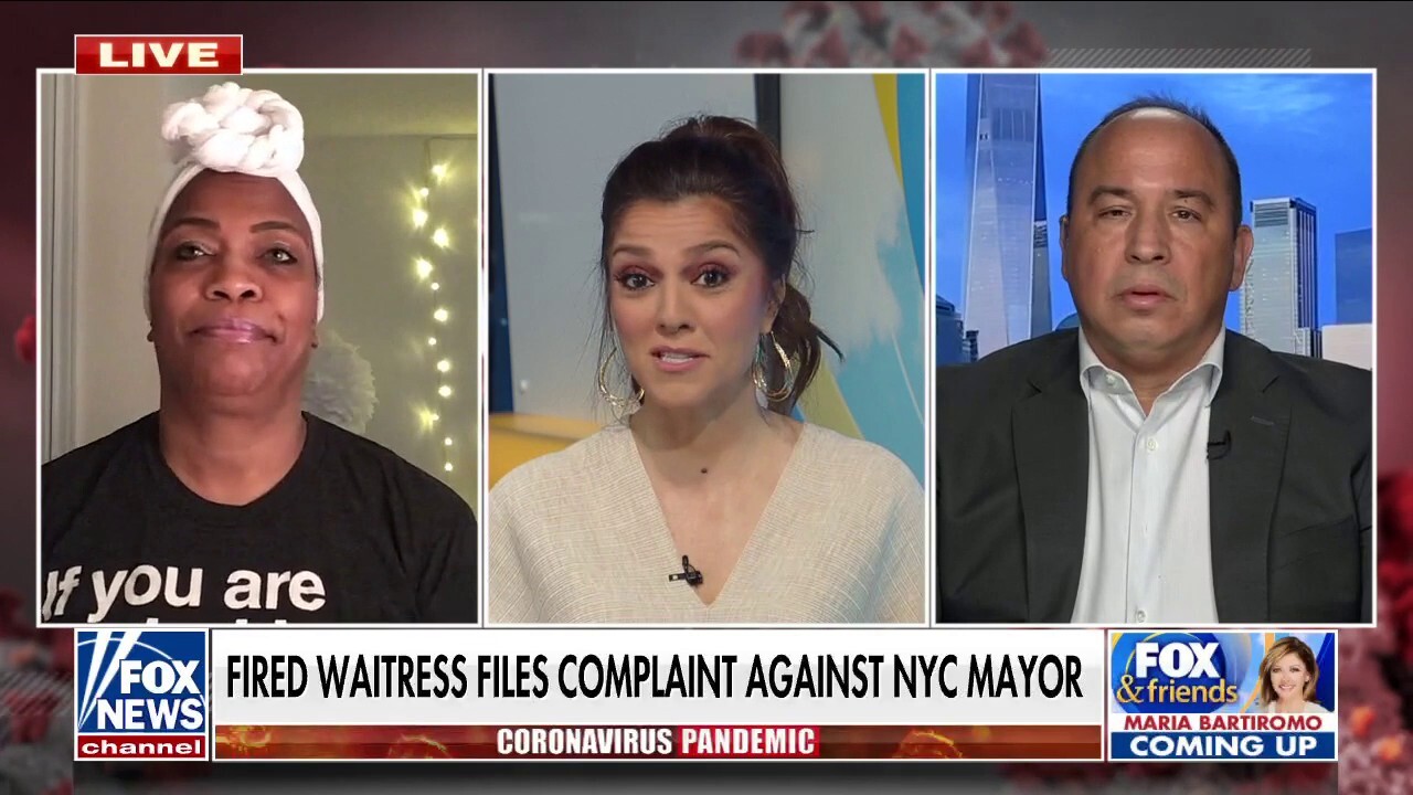 New York City waitress fired over vaccine mandate after Mayor Adams exempts athletes, performers