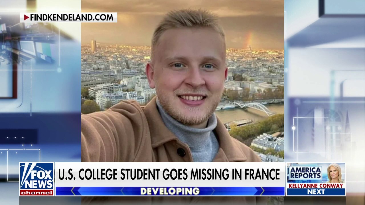 Police in France search for missing US college student