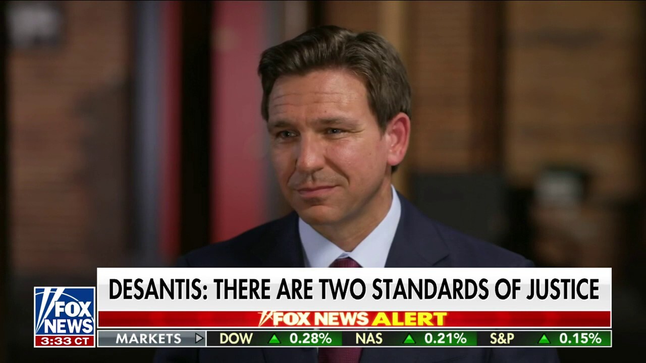 DeSantis: If Hunter Biden was a Republican, he'd be in jail right now