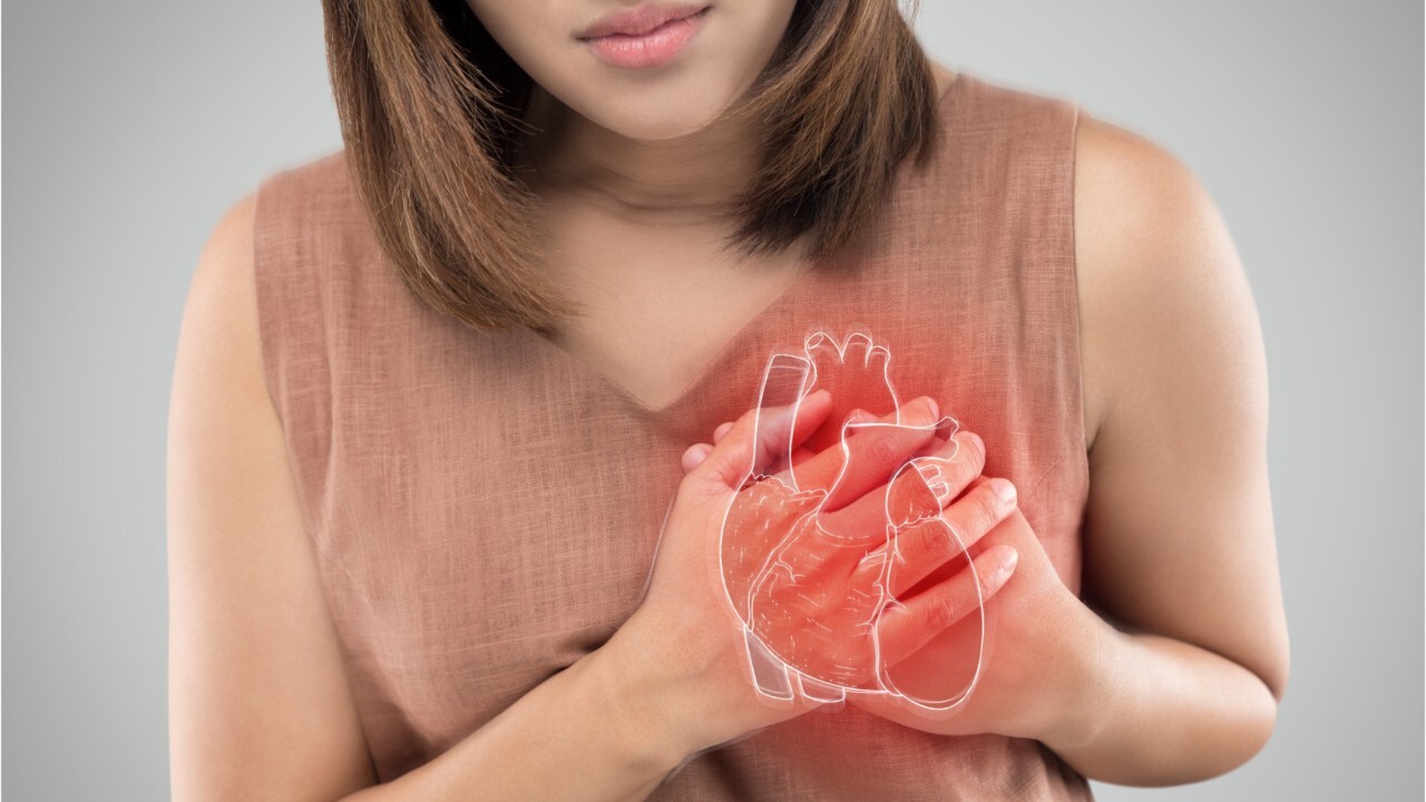 Heart attack symptoms can be more than chest pain