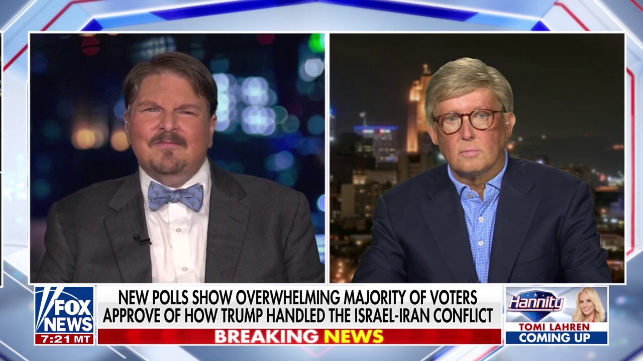 'Hannity' panelists Matt Towery and Robert Cahaly discuss the American people's thoughts U.S. strikes on Iran.