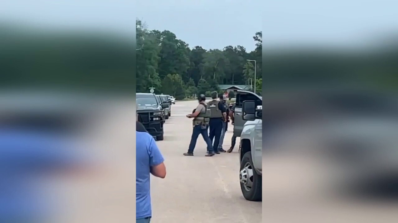 Viewer captures moment Texas illegal immigrant mass shooting suspect is arrested