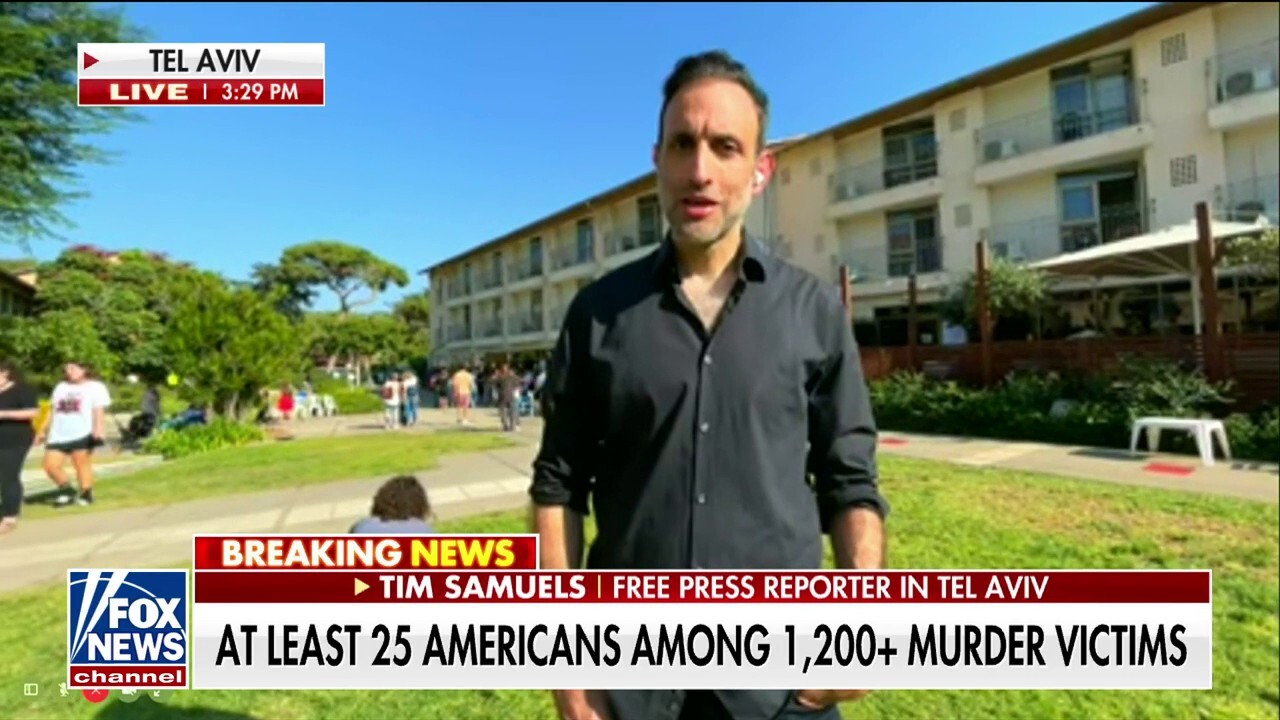 Reporter Tim Samuels calls attack on Israel a ‘modern-day pogrom’: ‘Like nothing I’ve ever seen before’