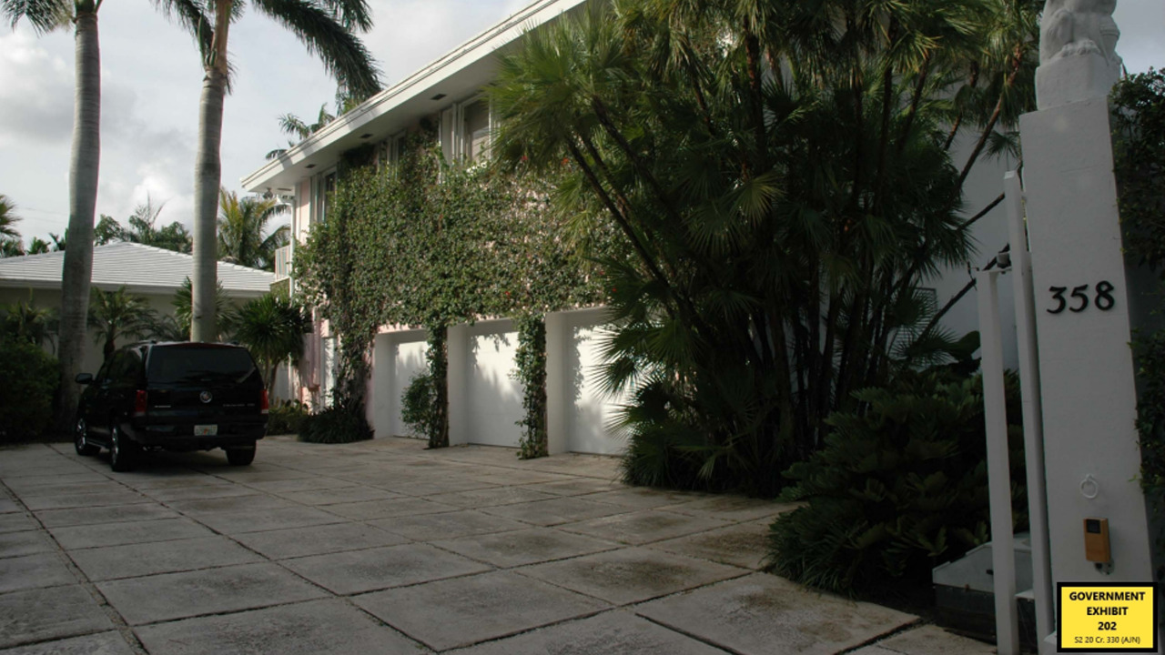 Authorities raid Jeffrey Epstein's Palm Beach mansion