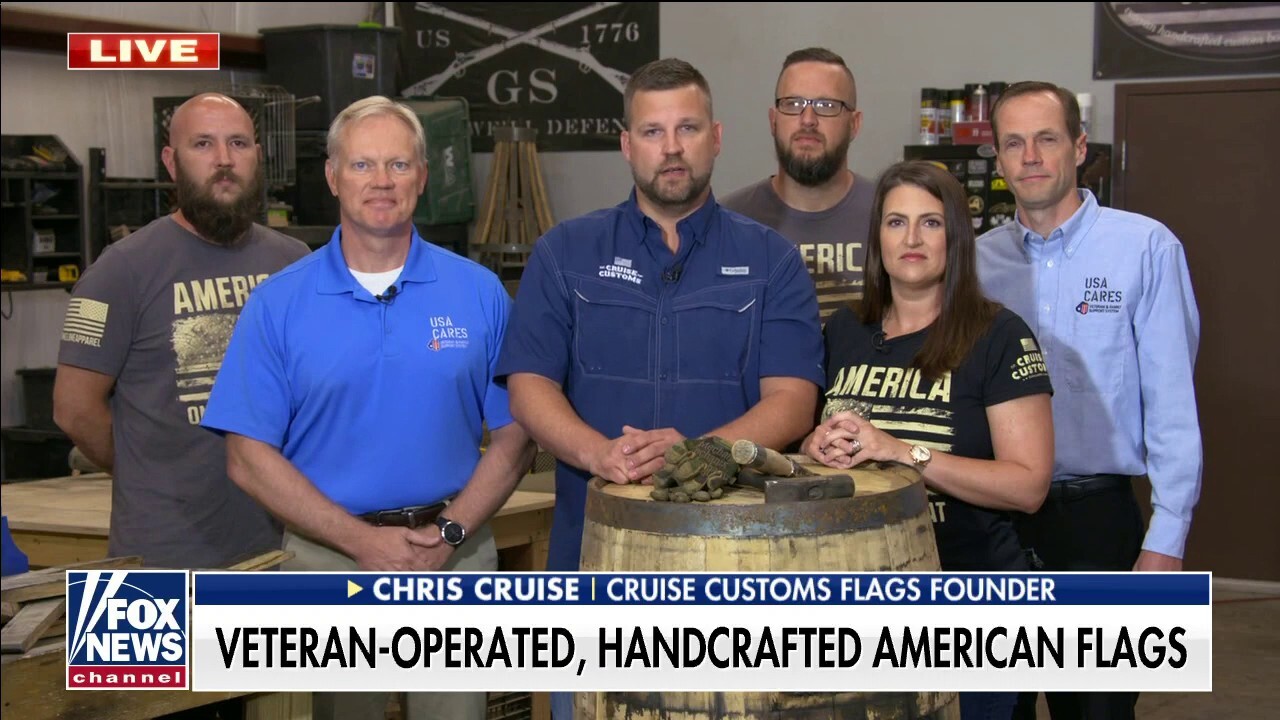 Kentucky-based, veteran-owned flag company donates 15 percent of profits to USACares