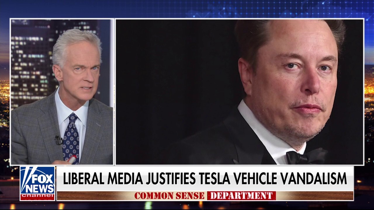 Trace Gallagher: This is why the left is rationalizing attacks on Tesla