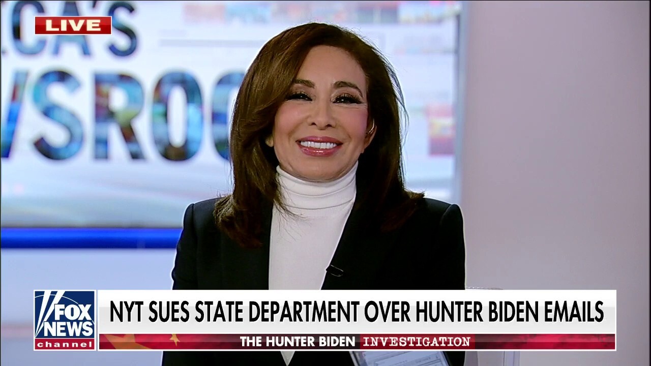 Judge Jeanine previews new Fox Nation series 'Who is Hunter Biden?'