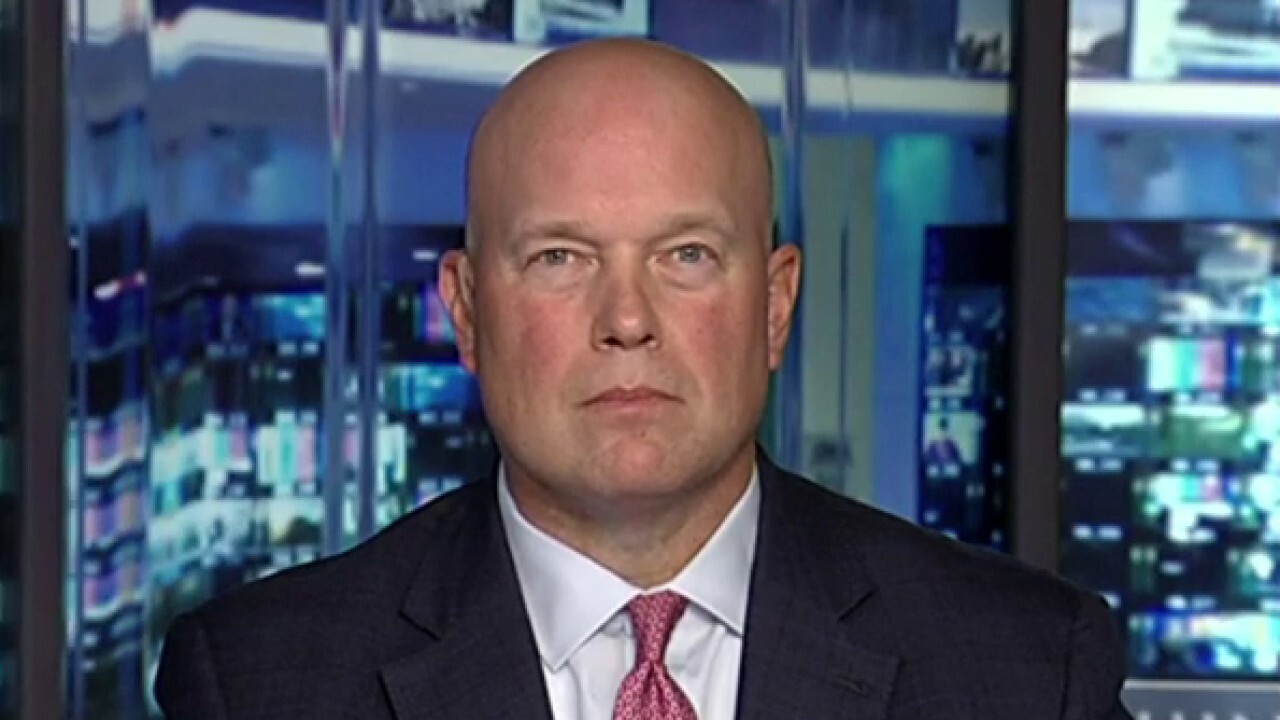 If Biden has nothing to hide, just share the bank records: Matt Whitaker