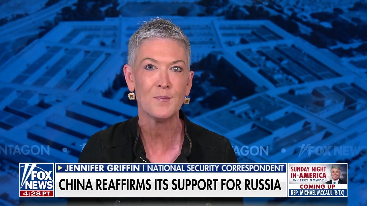 Griffin: Ukraine conflict is at a 'crucial turning point' 