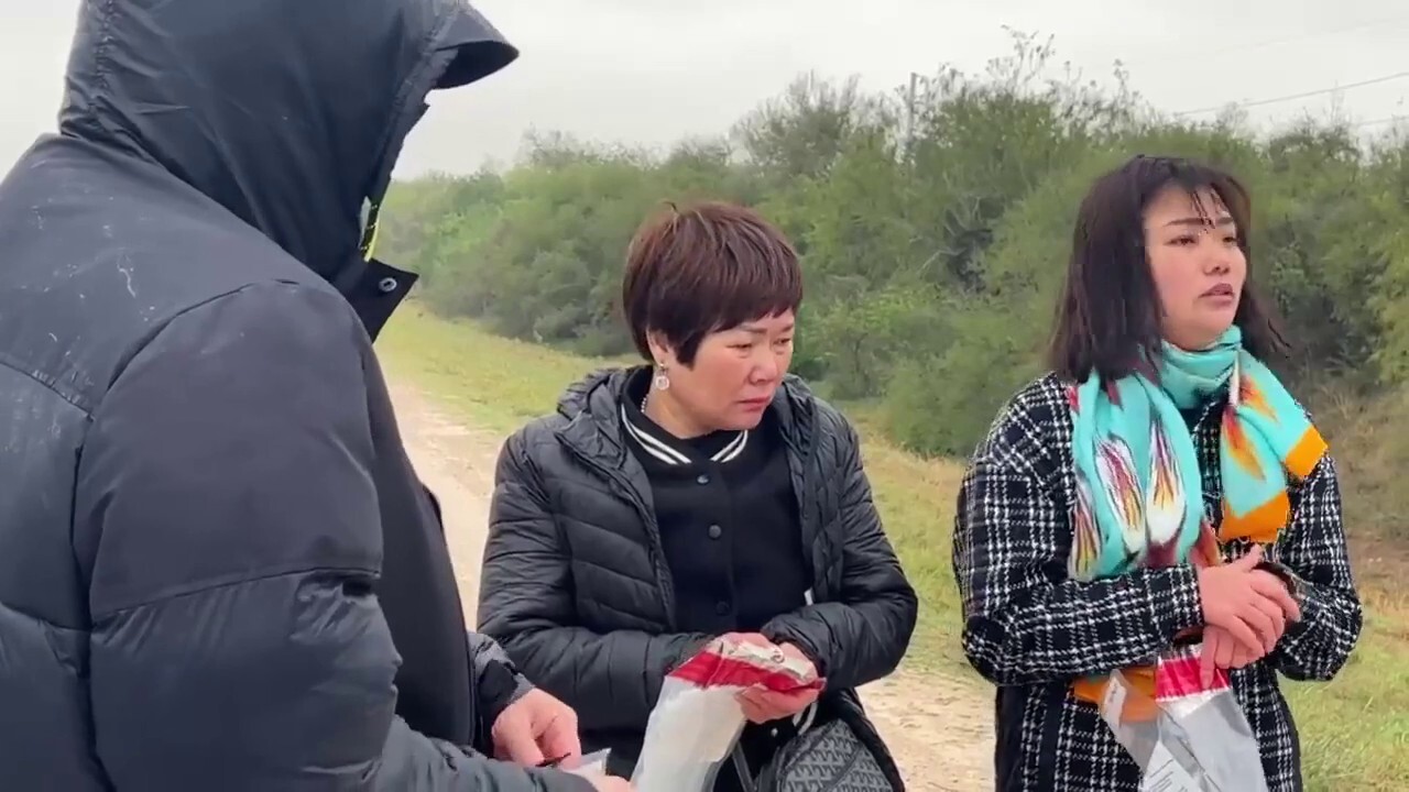Chinese nationals captured after crossing into Texas illegally, paid smugglers $35K each  