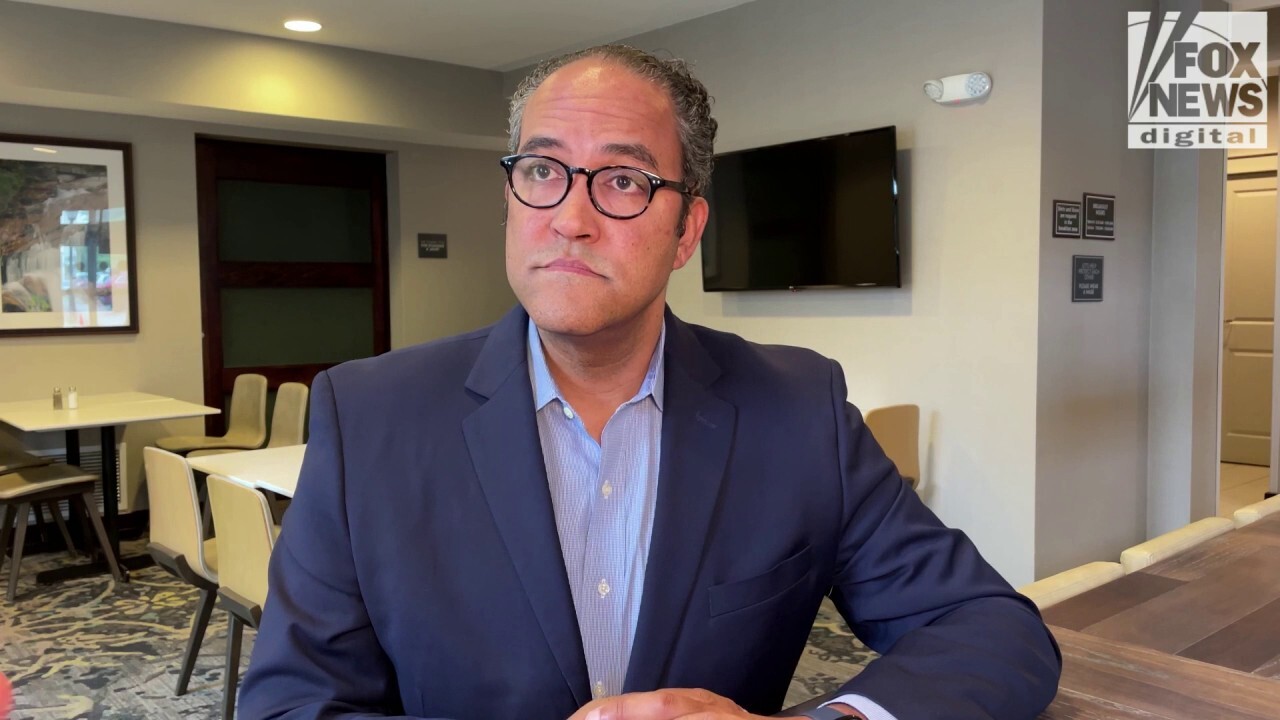 Former CIA spy turned GOP presidential candidate Will Hurd calls Joe Biden the ‘worst border security president’ in U.S. history