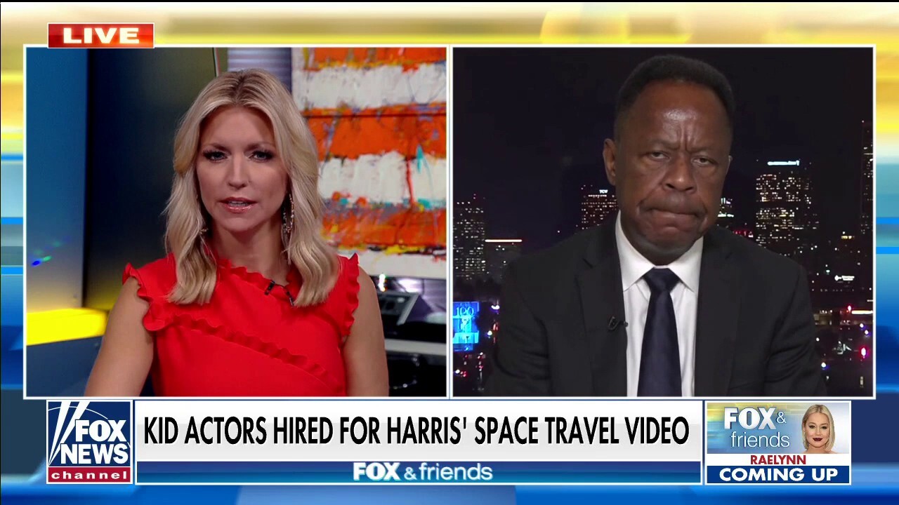 Leo Terrell on Kamala Harris: Prior to VP nomination, her political career was going ‘nowhere’