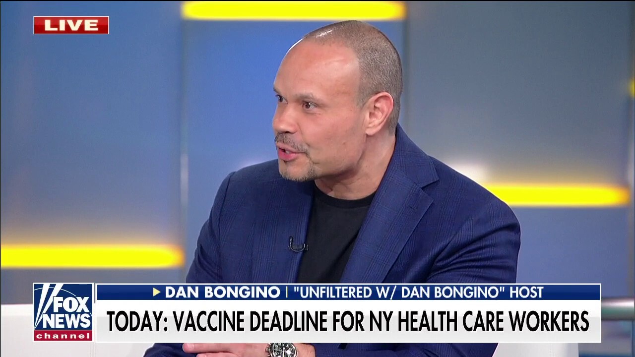 Dan Bongino weighs in on NY COVID vaccine deadline
