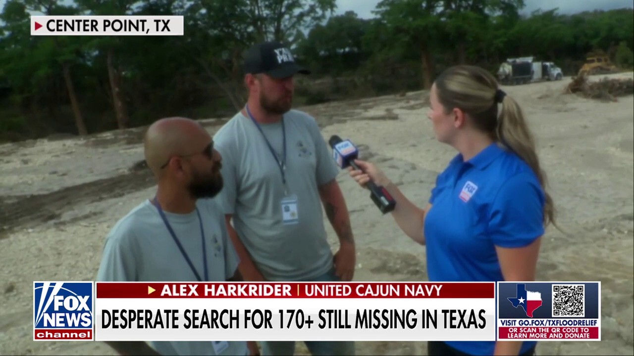 FOX Weather's Katie Byrne reports from Kerrville, Texas. 