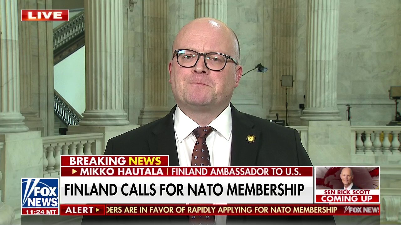 Finland's US ambassador: Joining NATO alliance is to ‘defend our country’