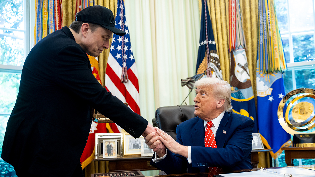 Trump discusses possibly reconciling with Elon Musk in new podcast interview