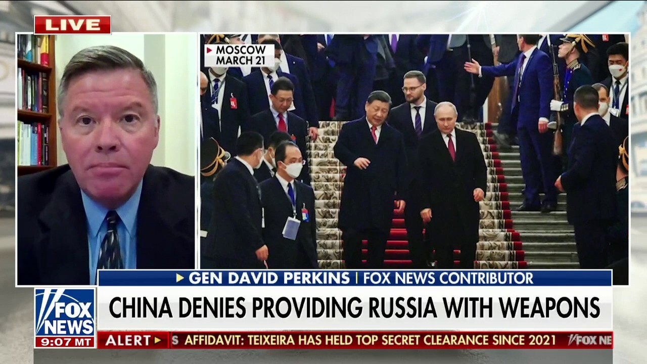 China wants the US and Russia to be ‘distracted’ with the war in Ukraine: Gen. David Perkins