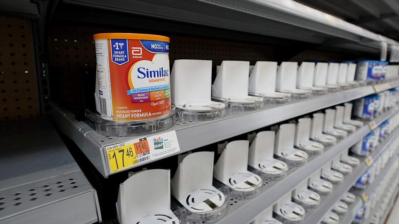 If government doesn’t handle baby formula shortage, we’ll ‘lose infants’: Dr. Siegel