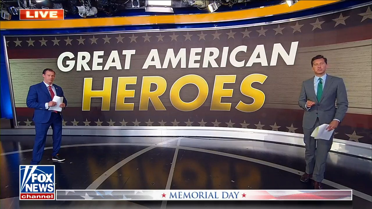 Remembering American heroes during Memorial Day Weekend