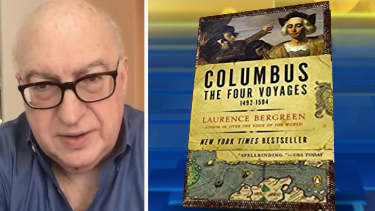 Columbus was controversial but he changed the course of history, historian says