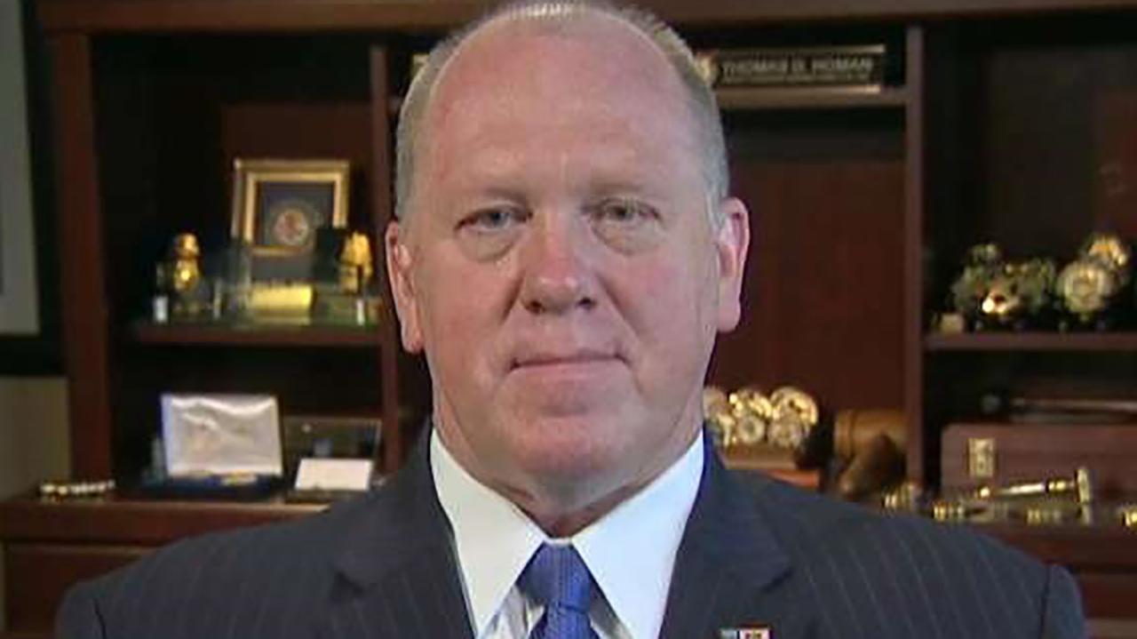 Former acting ICE director on calls to occupy ICE