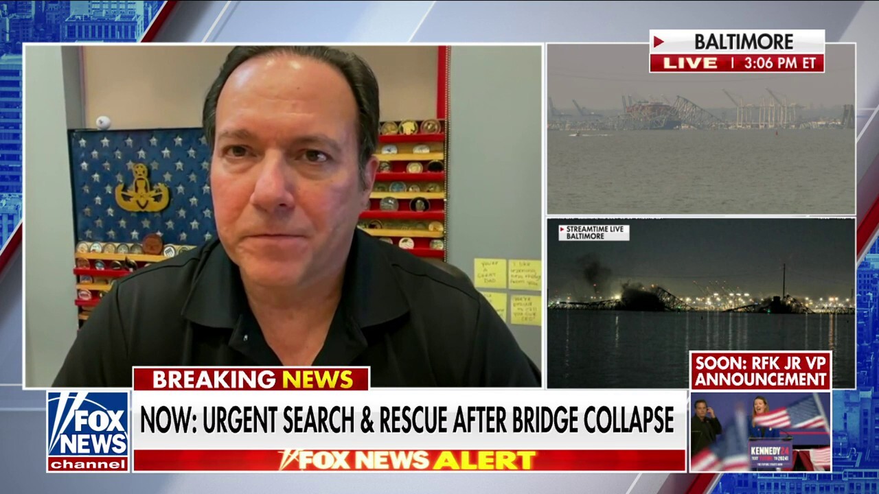 Response to Baltimore bridge collapse will be an enduring operation: Robert Pizzini