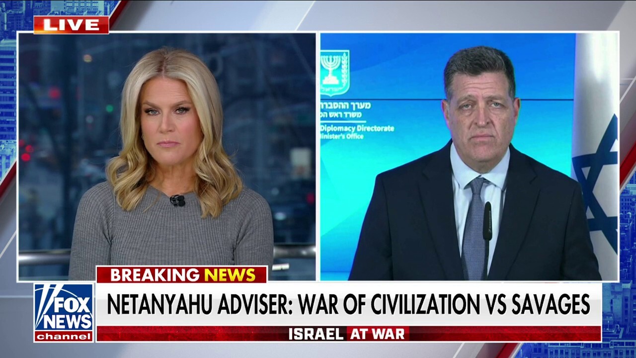 Netanyahu adviser: Israel targets terrorists, Hamas targets civilians