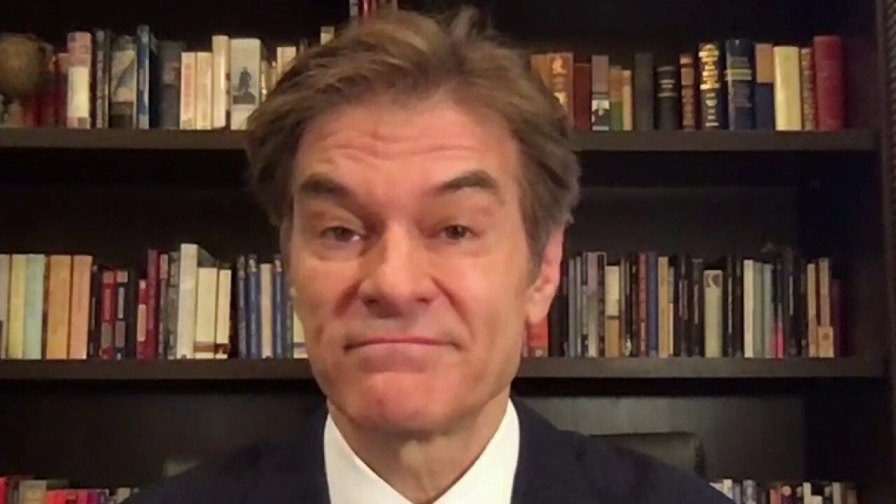 Dr. Oz on coronavirus: Doctors are calmer than the average American