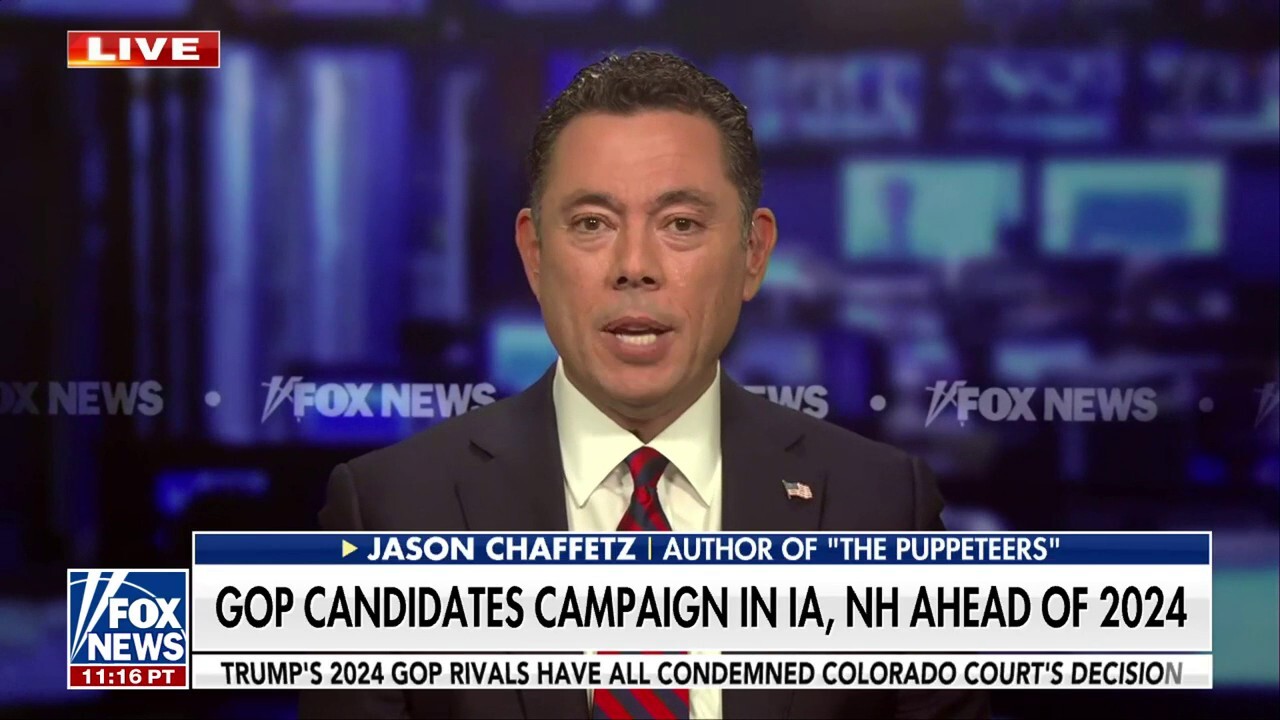 Jason Chaffetz to Democrats: You are doing more to help Republicans than anything Republicans could do