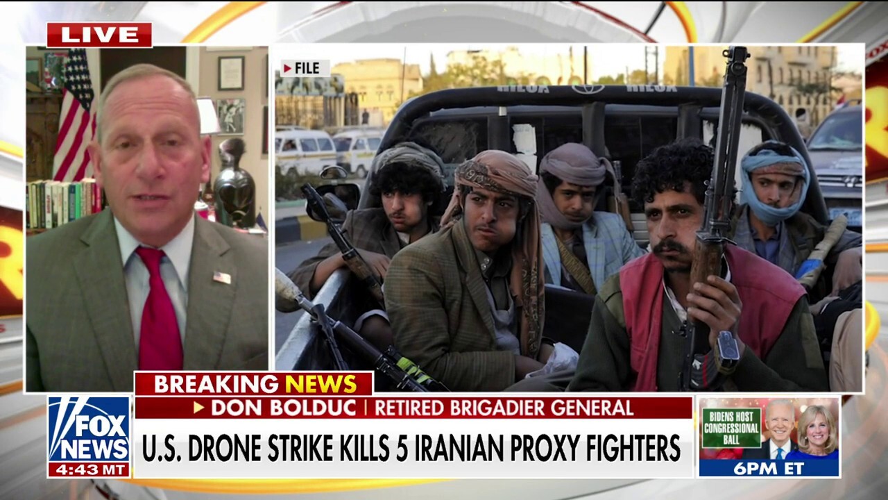 Biden administration slammed for being 'too weak' as Iranian proxies continue to attack US forces