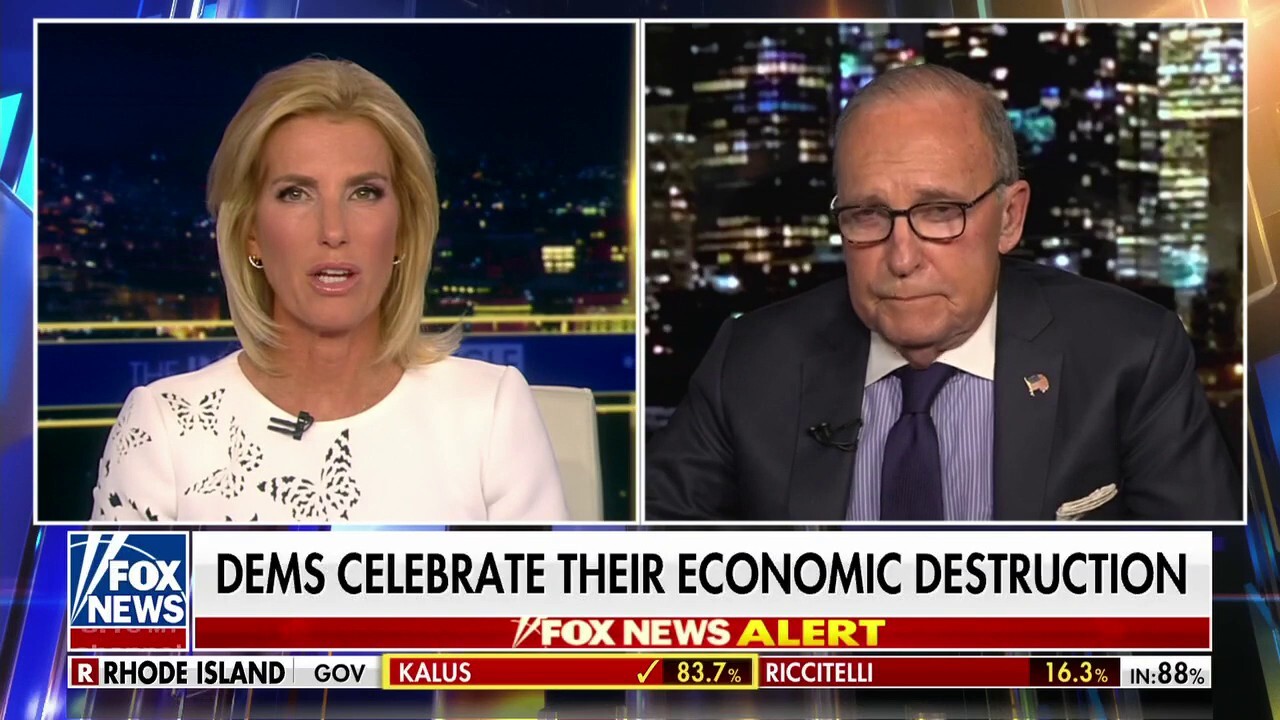 Larry Kudlow: White House celebrating Inflation Reduction Act was a 'slap in the face'