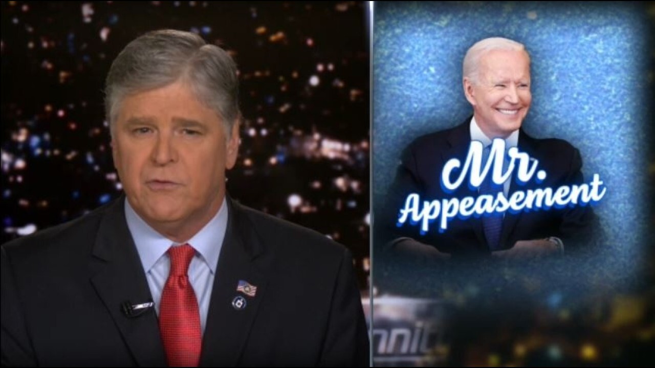 Hannity: Biden was unable to hold Putin accountable for anything