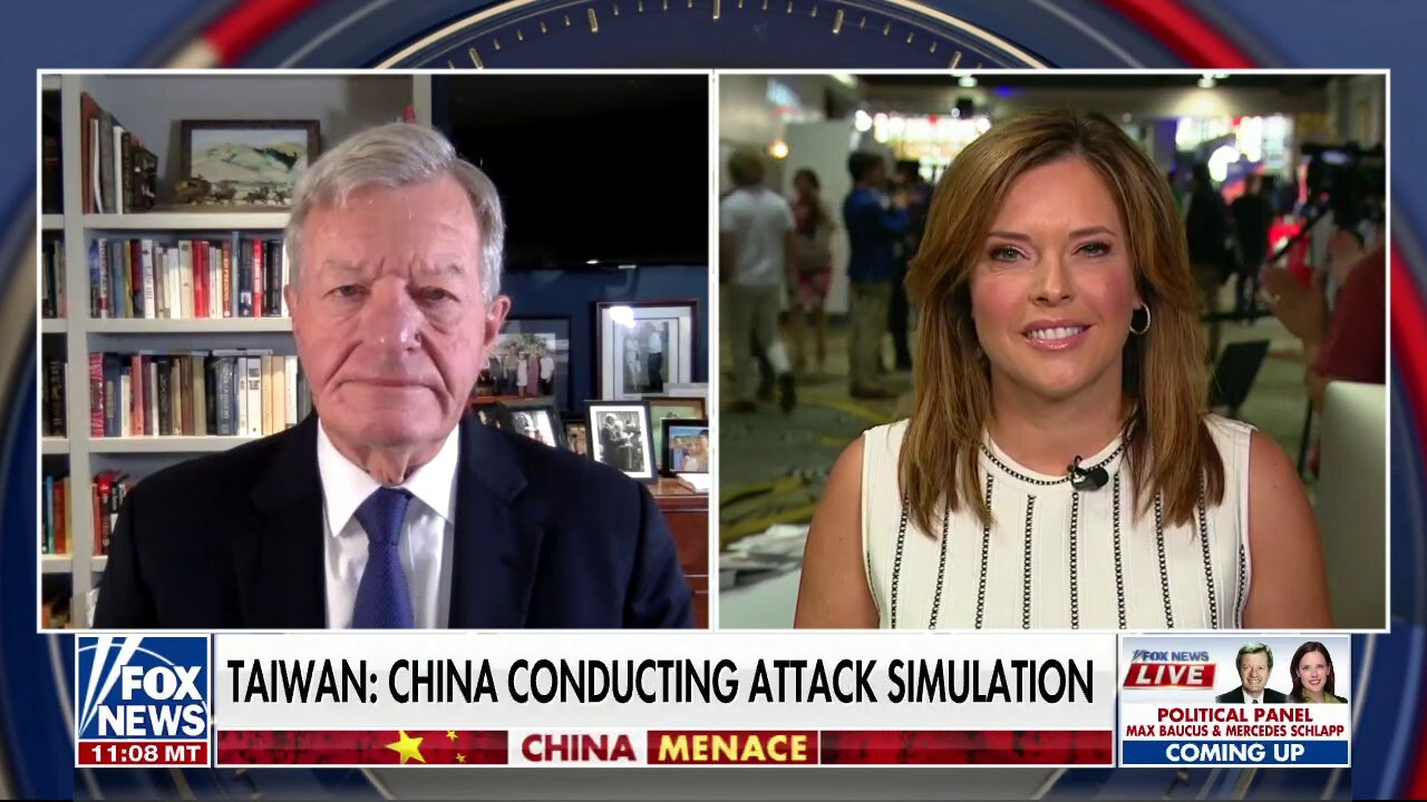 Biden’s lack of support for Speaker Pelosi’s Taiwan visit is ‘harmful’ to national security: Mercedes Schlapp